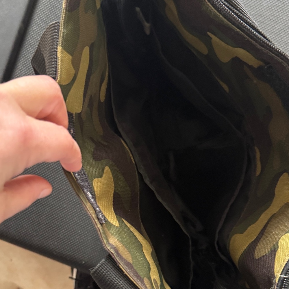 Camouflage Convertible Shoulder Tote Bag - Unbranded - Picture 5 of 15
